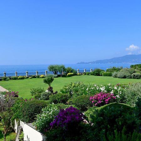 A.A.U.T Appartamento Villa Preli Chiavari Exteriör bild