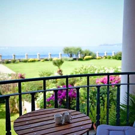 A.A.U.T Appartamento Villa Preli Chiavari Exteriör bild