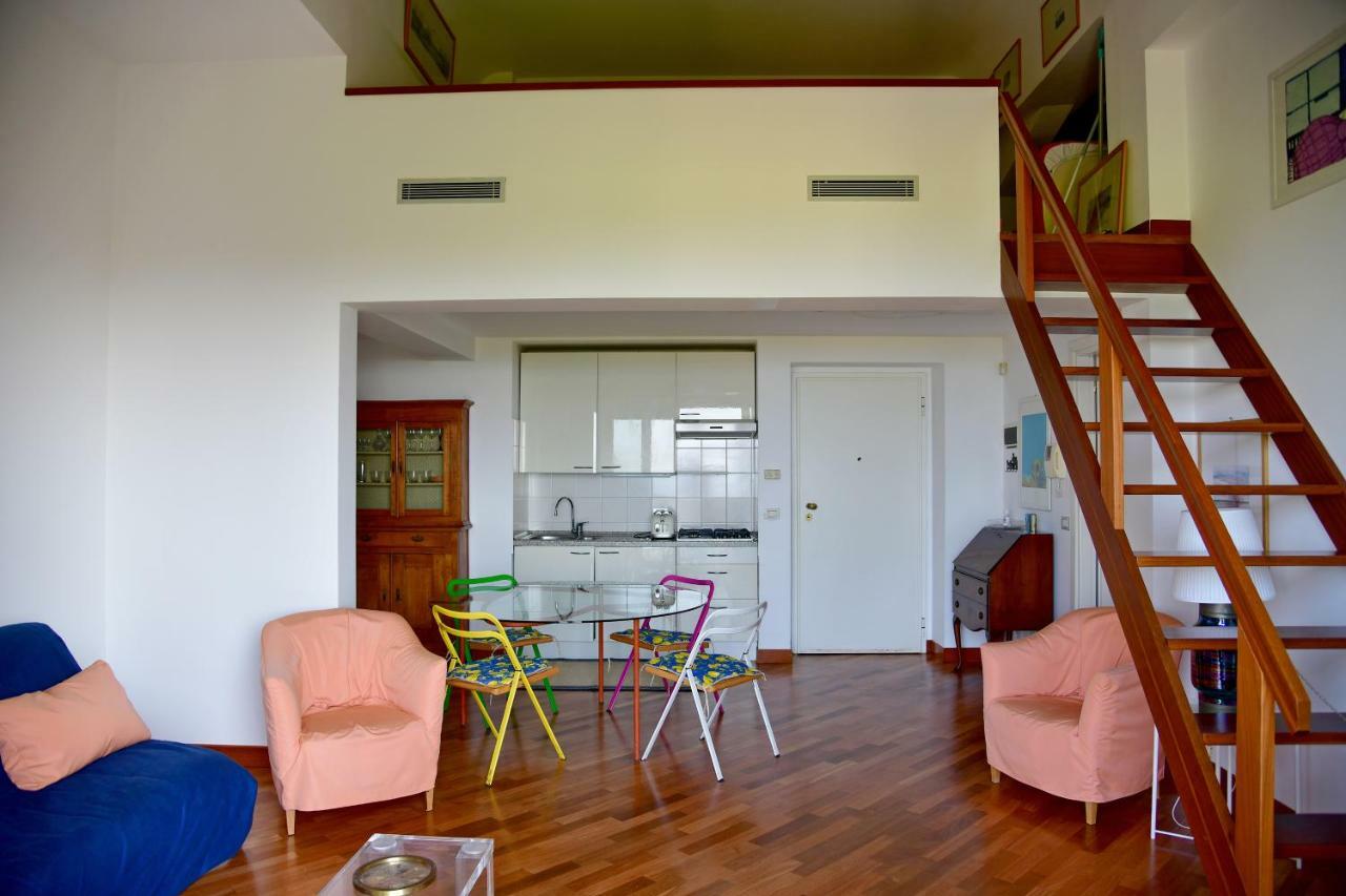 A.A.U.T Appartamento Villa Preli Chiavari Exteriör bild