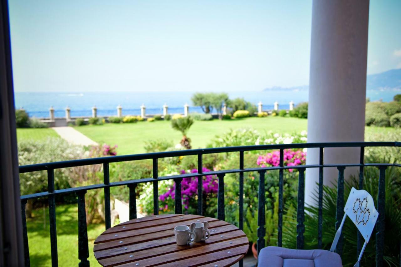 A.A.U.T Appartamento Villa Preli Chiavari Exteriör bild