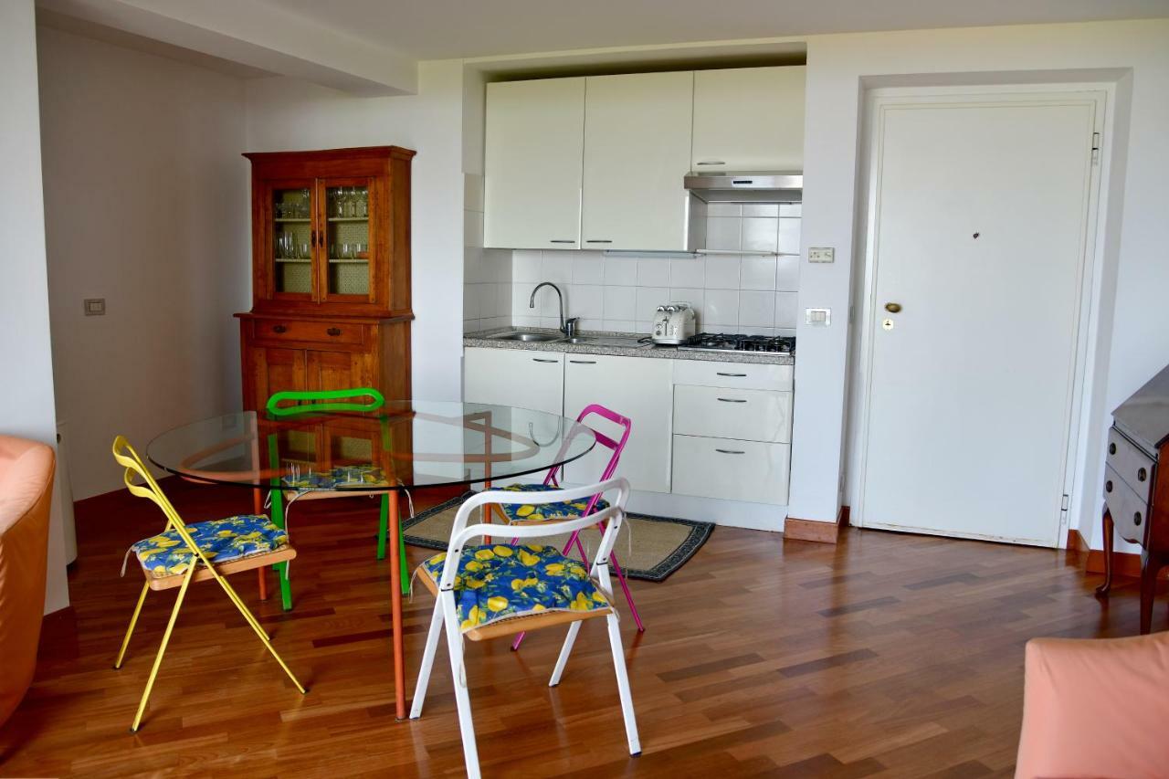 A.A.U.T Appartamento Villa Preli Chiavari Exteriör bild