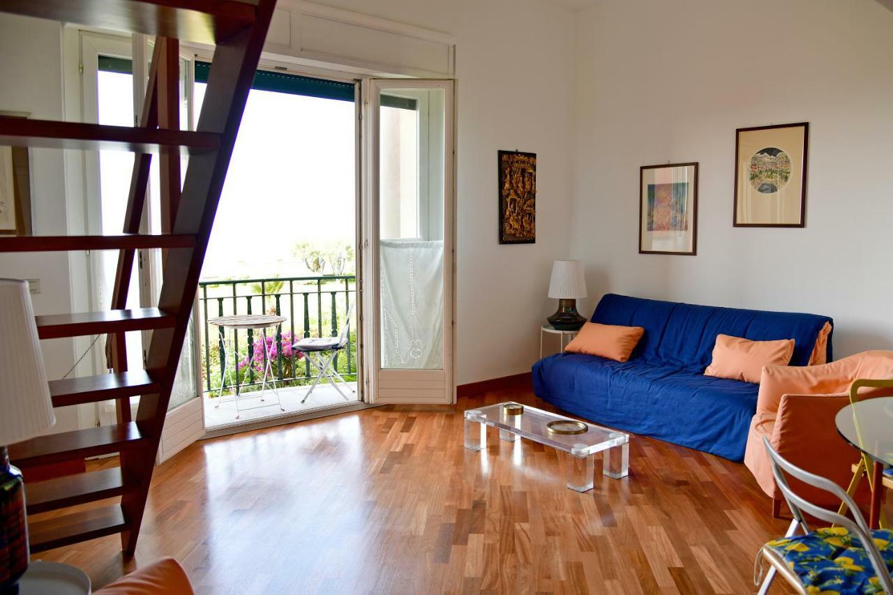 A.A.U.T Appartamento Villa Preli Chiavari Exteriör bild