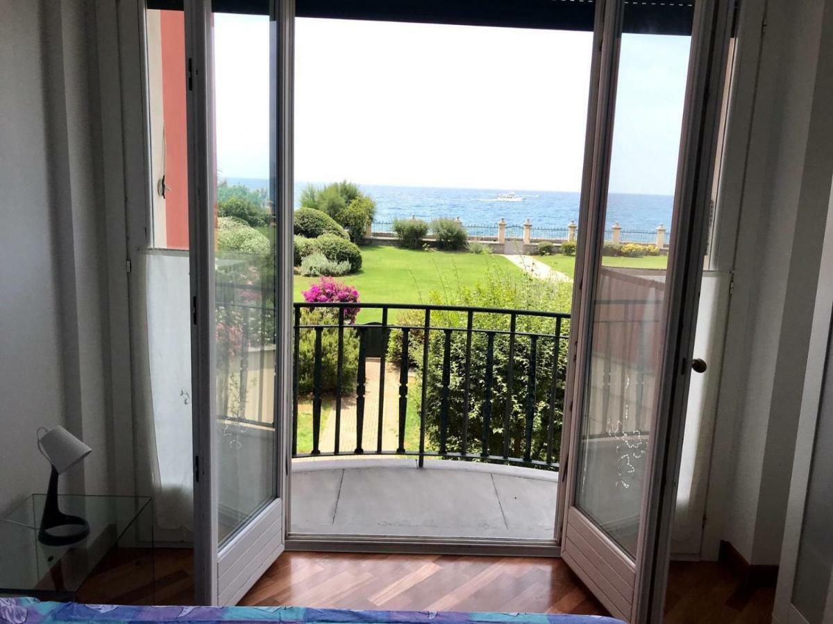A.A.U.T Appartamento Villa Preli Chiavari Exteriör bild
