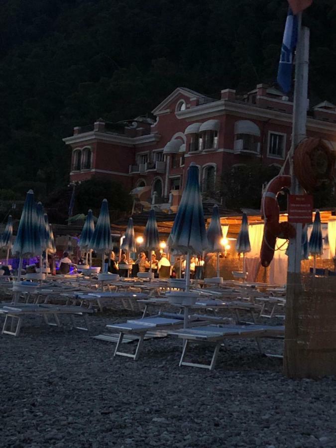 A.A.U.T Appartamento Villa Preli Chiavari Exteriör bild