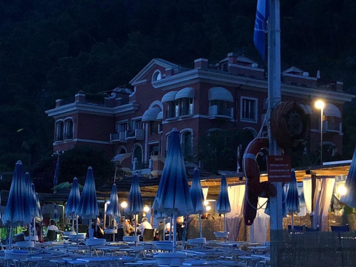 A.A.U.T Appartamento Villa Preli Chiavari Exteriör bild