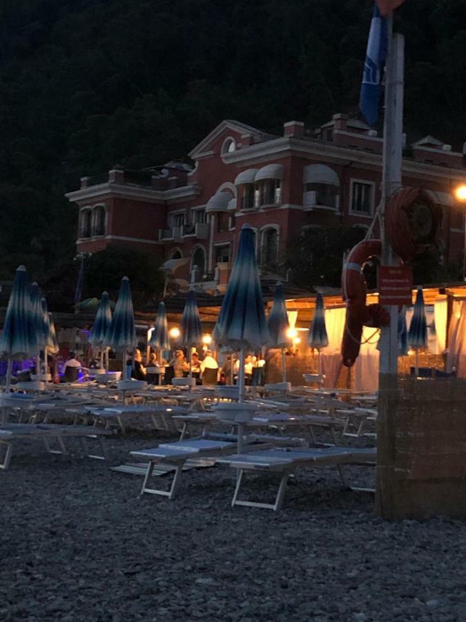 A.A.U.T Appartamento Villa Preli Chiavari Exteriör bild