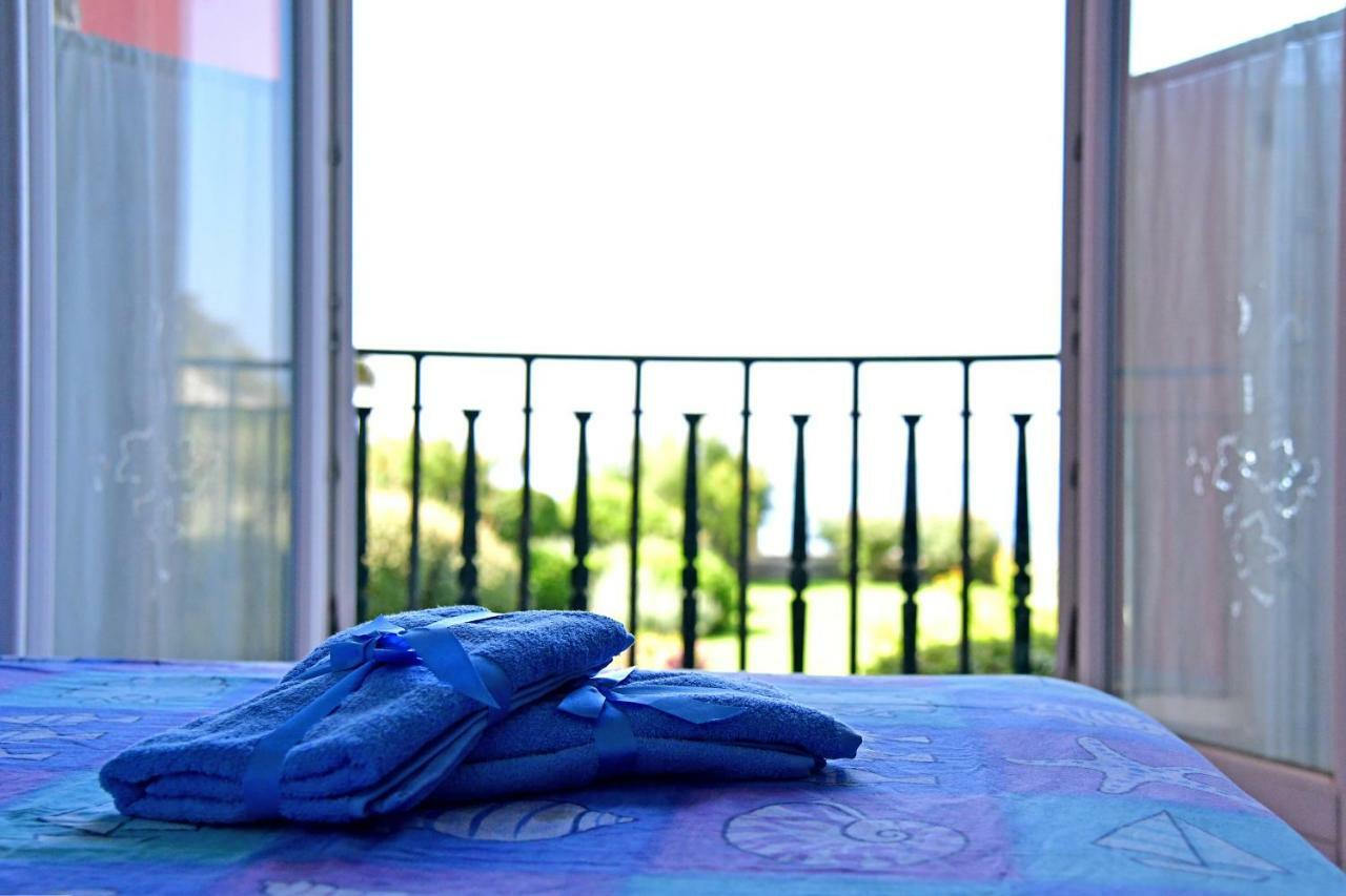 A.A.U.T Appartamento Villa Preli Chiavari Exteriör bild
